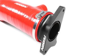 Subaru WRX Turbo Inlet Hose - Perrin Performance - Long Type - Red - `22-`27